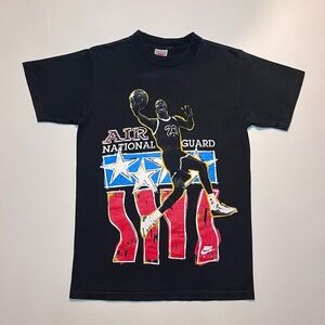 Vintage 90’s Nike Michael Air Jordan Air National Guard USA Just Do It T-Shirt M